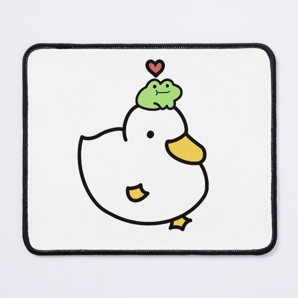 Item preview, Cute duck and frog designed and sold by KeelinX.