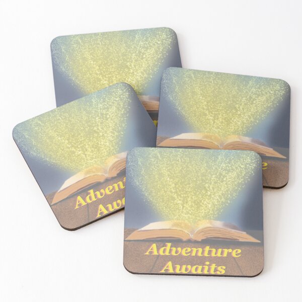 Item preview, Adventure awaits designed and sold by KatyBeetusArt.