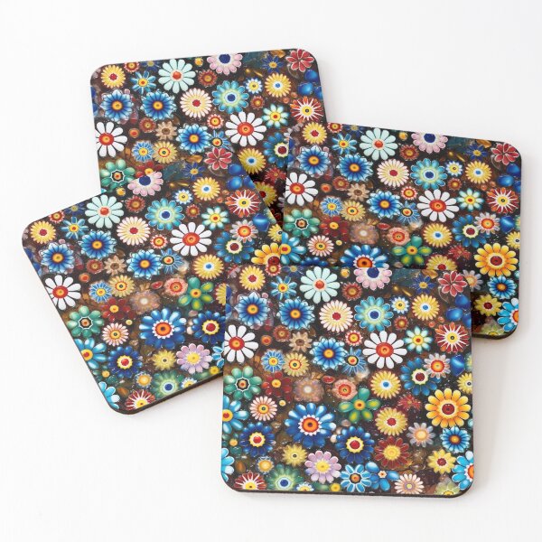 Item preview, Modern design reminiscent of glass flowers designed and sold by Pflugart.