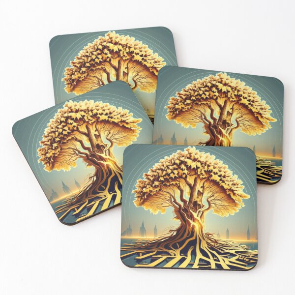 Item preview, Golden tree 1  designed and sold by rayo-art.