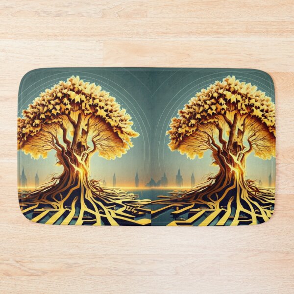 Item preview, Golden tree 1  designed and sold by rayo-art.