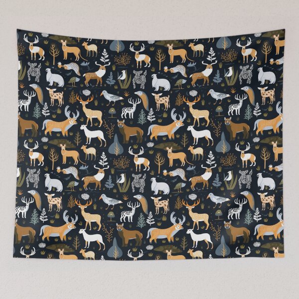 Item preview, Beauty of the Beasts designed and sold by natthaaekf.