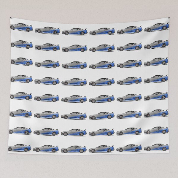 Item preview, Paul Walker's Nissan Skyline GTR R34 designed and sold by bullrage.
