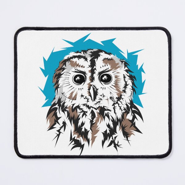 Item preview, Colors Sky Owl Bird Symbol Animals Illustration Graphic View Art designed and sold by AndreMi.