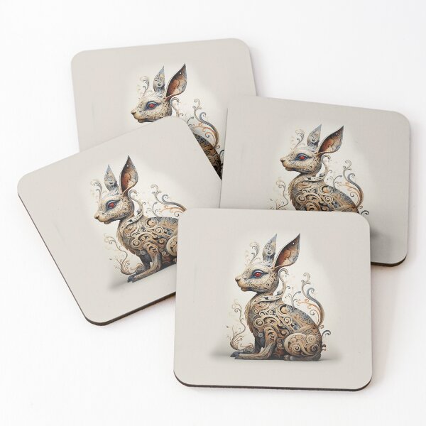 Item preview, Nordic Floral Bunny designed and sold by MyBunnyverse.