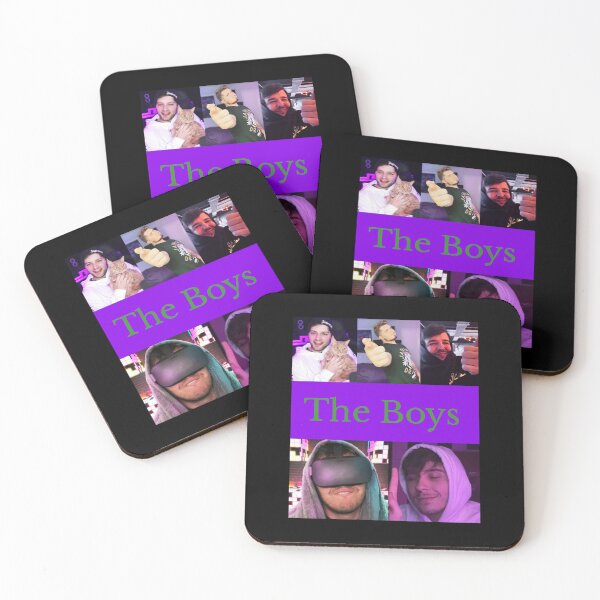 Item preview, The Boys youtube designed and sold by GregoryMendoza.