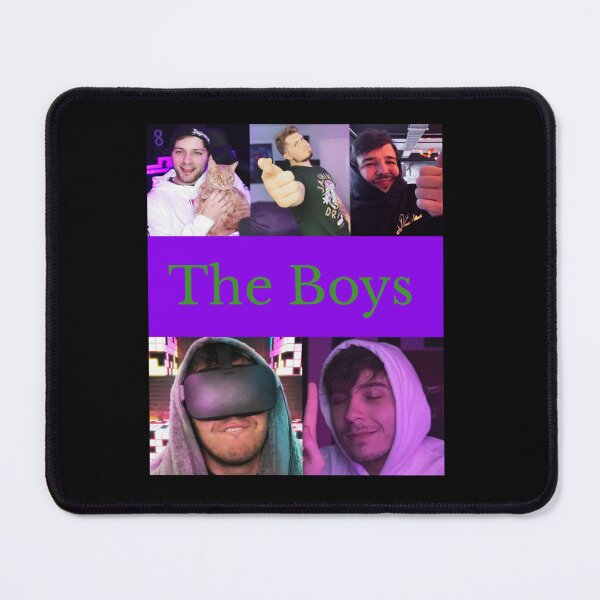 Item preview, The Boys youtube designed and sold by GregoryMendoza.