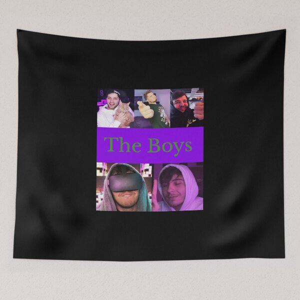 Item preview, The Boys youtube designed and sold by GregoryMendoza.