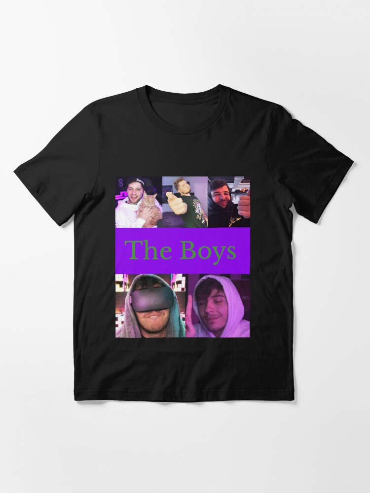 The Boys  Essential T-Shirt for Sale by GregoryMendoza