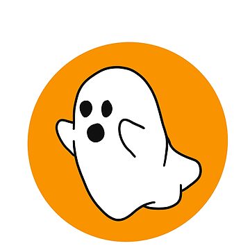 Ghost Spirit Sticker for iOS & Android