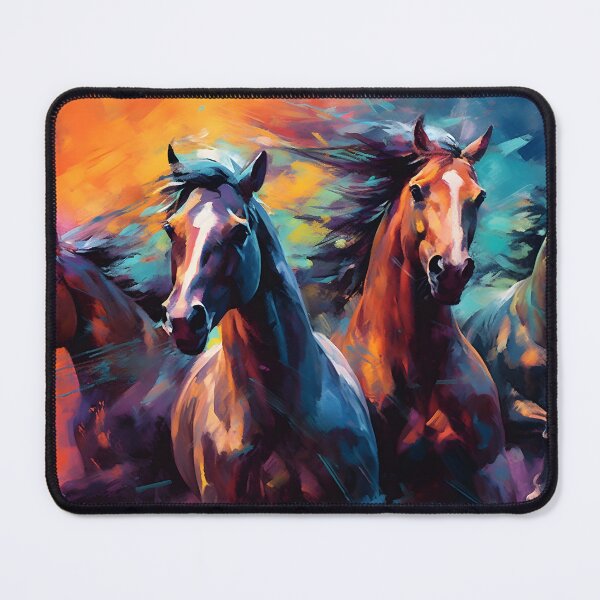 Item preview, Running horses designed and sold by OopsBubble.