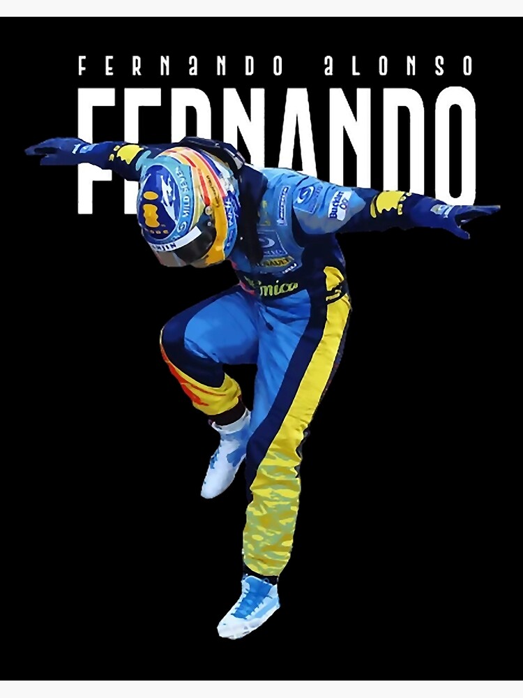 Fernando Alonso Turkish GP Poster by BloomieDesign on DeviantArt