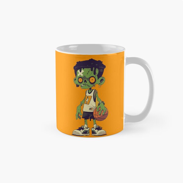 Item preview, Cute Zombie Character Playing Basketball designed and sold by GiovanniCancemi.