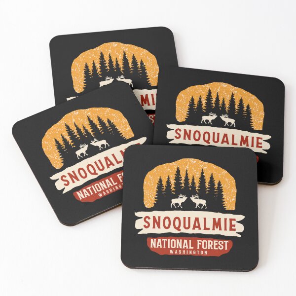 Item preview, Snoqualmie National Forest designed and sold by nature-space.