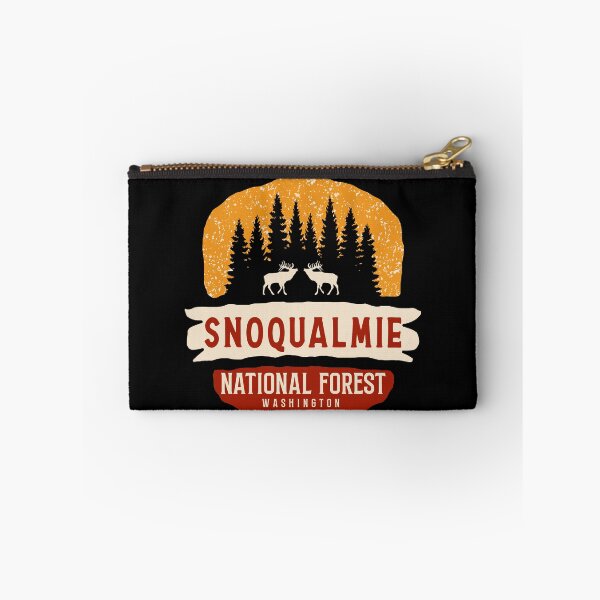 Item preview, Snoqualmie National Forest designed and sold by nature-space.