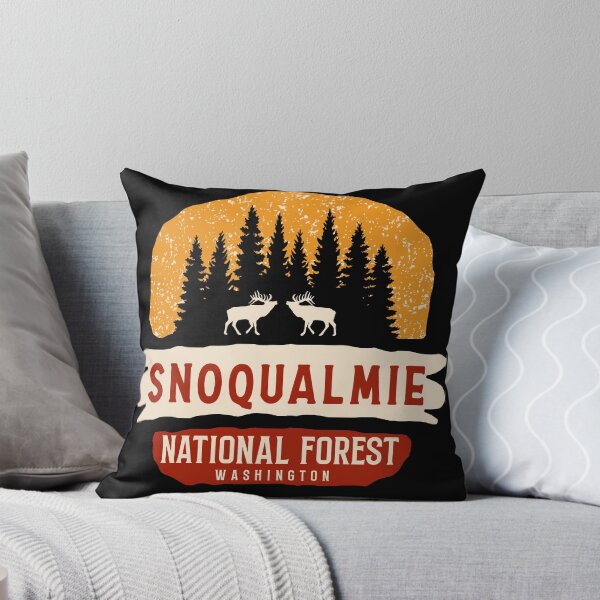 Item preview, Snoqualmie National Forest designed and sold by nature-space.