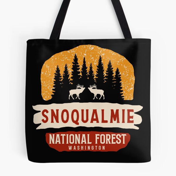 Item preview, Snoqualmie National Forest designed and sold by nature-space.