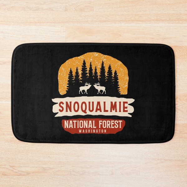 Item preview, Snoqualmie National Forest designed and sold by nature-space.