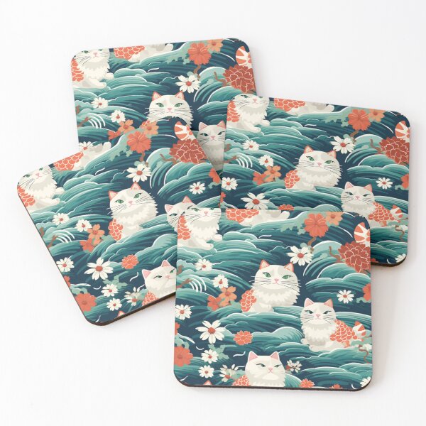 Item preview, waves cat designed and sold by M9-Linght.