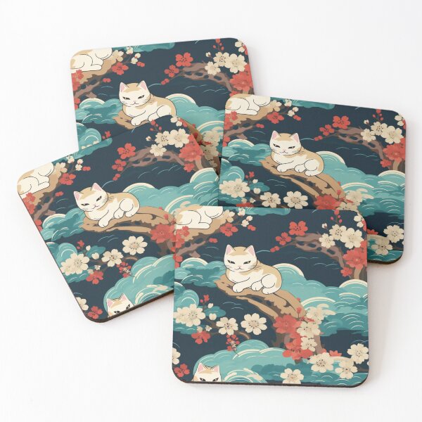 Item preview, waves cat designed and sold by M9-Linght.