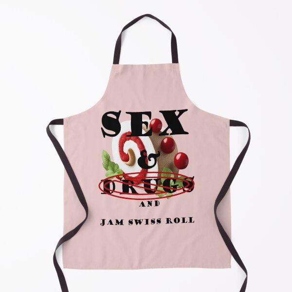 Item preview, Sex And No Drugs And Jam Swiss Roll Funny Quote designed and sold by taiche.