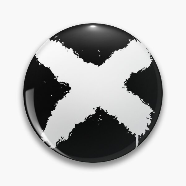 Item preview, Letter X white paint designed and sold by manuvila.