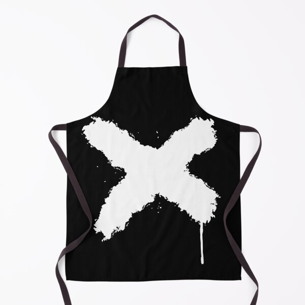 Item preview, Letter X white paint designed and sold by manuvila.