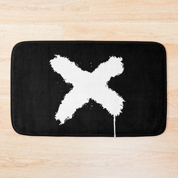 Item preview, Letter X white paint designed and sold by manuvila.