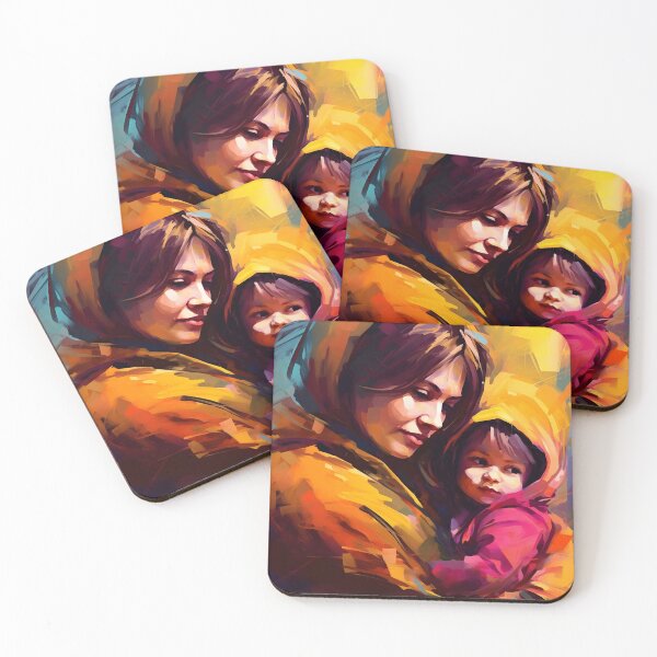 Item preview, Mother and child designed and sold by OopsBubble.