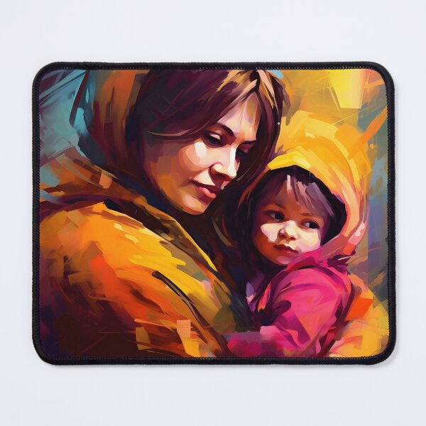 Item preview, Mother and child designed and sold by OopsBubble.