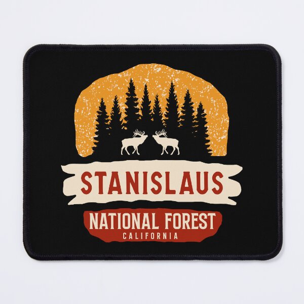 Item preview, Stanislaus National Forest designed and sold by nature-space.