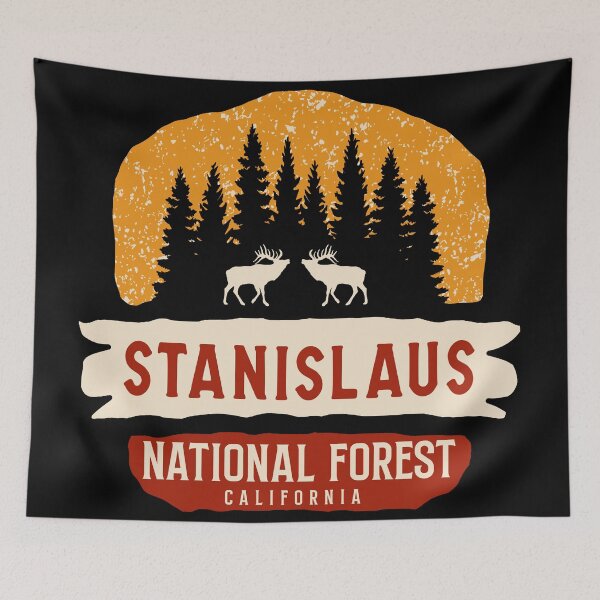 Artikelvorschau, Stanislaus National Forest entworfen und verkauft von nature-space.
