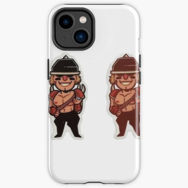 Marlon & Louie, Demon Trapper Brothers, a phone case by Billmund