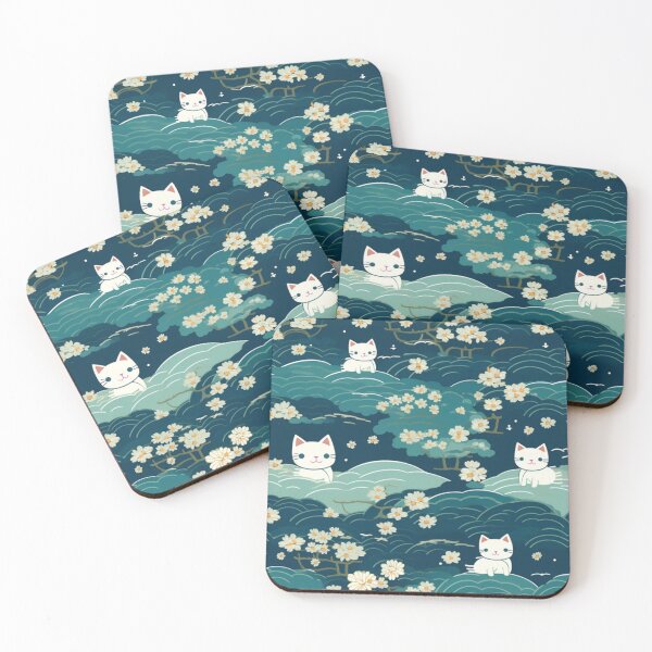 Item preview, waves cat designed and sold by M9-Linght.