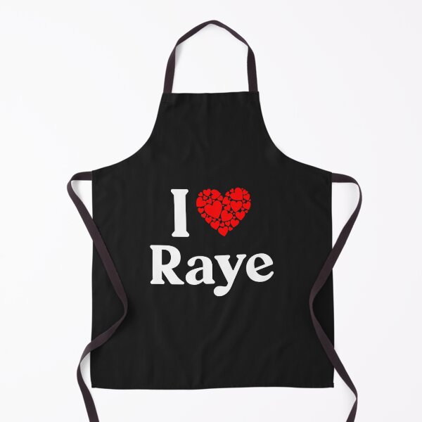 Item preview, Raye Heart - I Love Raye designed and sold by MiraclePitts.