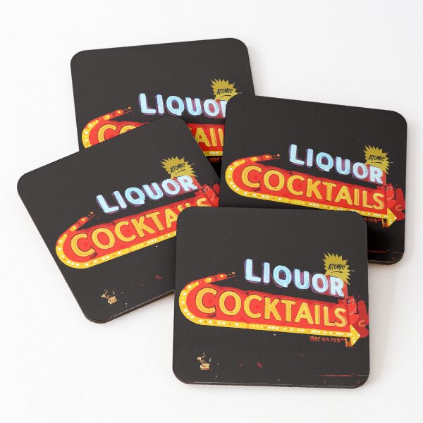 Item preview, Atomic Bar, Las Vegas designed and sold by cath4171.