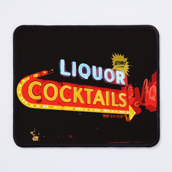 Item preview, Atomic Bar, Las Vegas designed and sold by cath4171.
