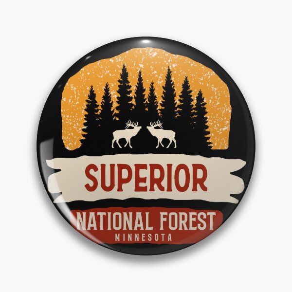 Item preview, Superior National Forest designed and sold by nature-space.