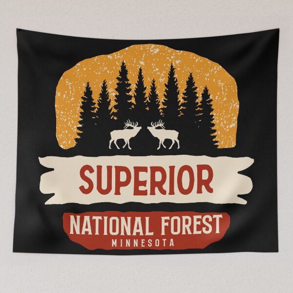 Item preview, Superior National Forest designed and sold by nature-space.