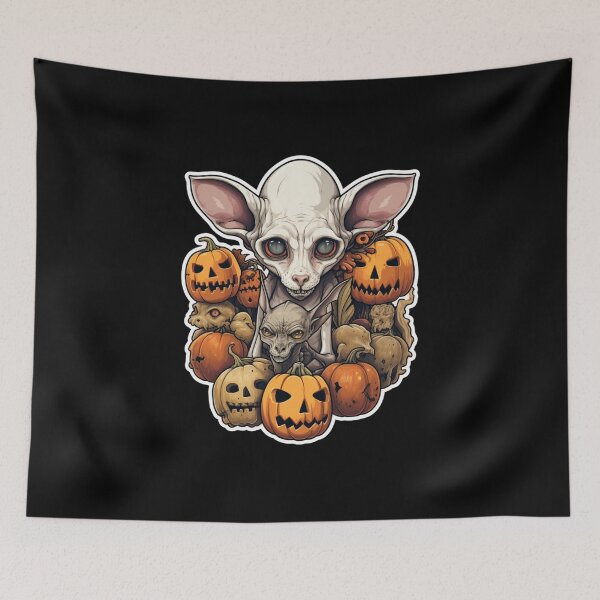 Item preview, Hairless rat halloween designed and sold by K-Projects.