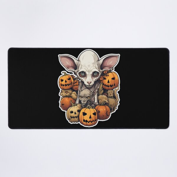 Item preview, Hairless rat halloween designed and sold by K-Projects.
