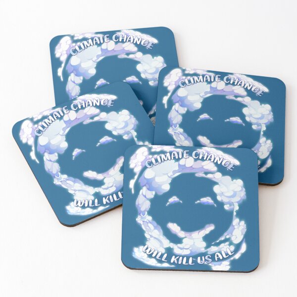 Item preview, Climate Change Will Kill Us All, Save Earth designed and sold by EbitsuBoy.
