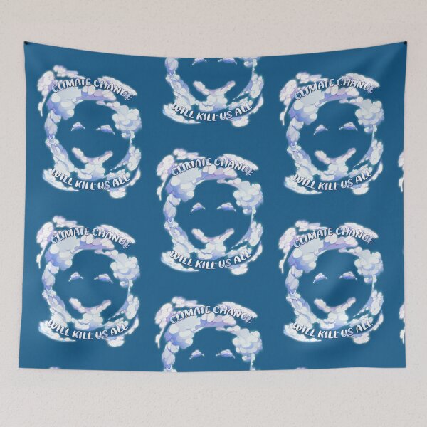 Item preview, Climate Change Will Kill Us All, Save Earth designed and sold by EbitsuBoy.