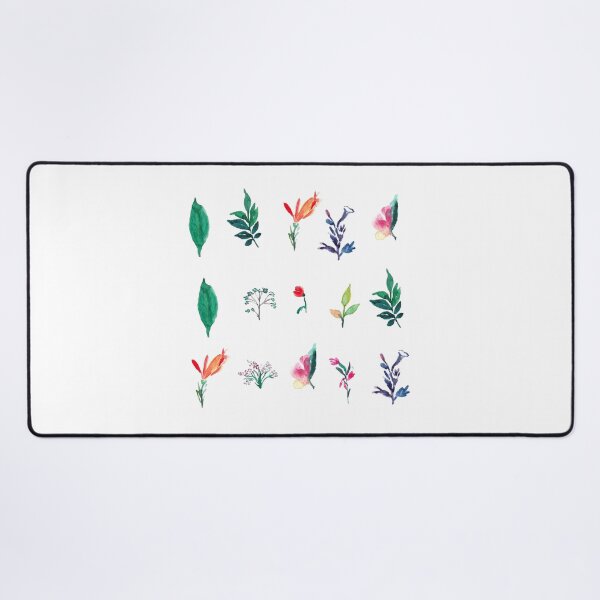 Item preview, Mini Watercolor Flowers designed and sold by shroukart.