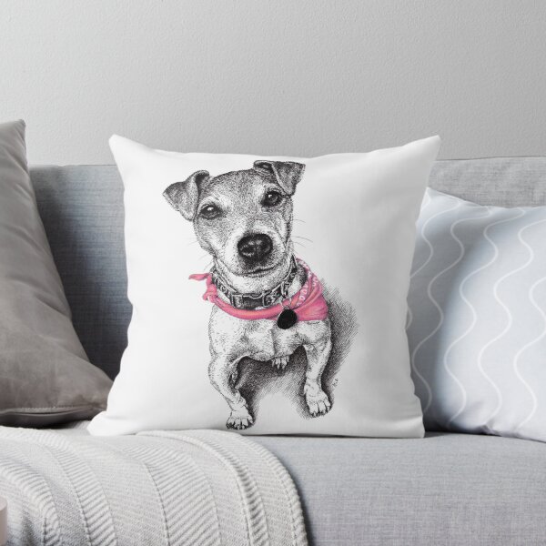 Jack Russell Cushion Covers Ideal Gift/Present for the JRT lover! 40x40cm 
