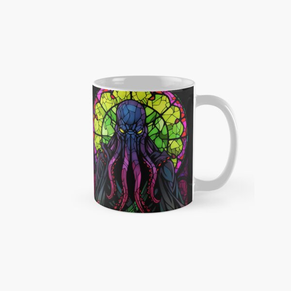 Item preview, The Mindflayer of Stained Glass designed and sold by curiographer.