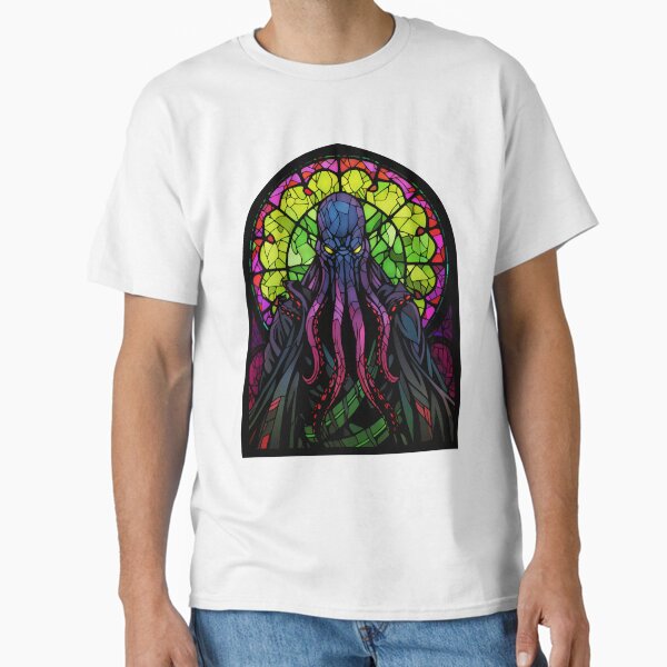 Item preview, The Mindflayer of Stained Glass designed and sold by curiographer.