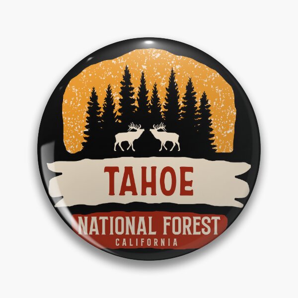 Artikelvorschau, Tahoe National Forest entworfen und verkauft von nature-space.