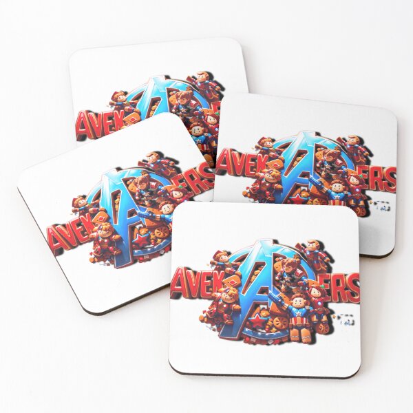 Item preview, avengers gingerbread designed and sold by SoumyaTrade.