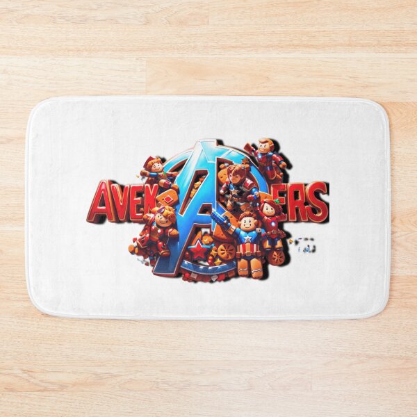 Item preview, avengers gingerbread designed and sold by SoumyaTrade.